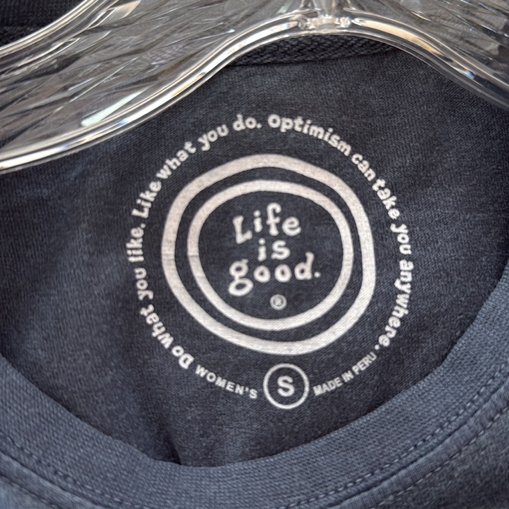 LIFE IS GOOD Biker Chick Tee 🚲🚴🚲 - Picture 4 of 7